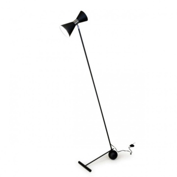 Lampa Podea Cine 1, Soclu E27, Max 60W, negru, Kelektron – cadru alternativ al produsului