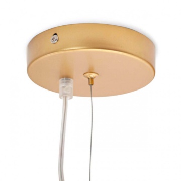 Lampa suspendata Umbrella 1, Soclu E27, auriu, Max 60W, Kelektron – imagine de ansamblu a produsului