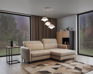 Lustre suspendate Almitara – Alb – imagine de produs pentru prezentare