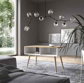 Măsuță de cafea, 90x50 cm, Sana, ADRK Furniture