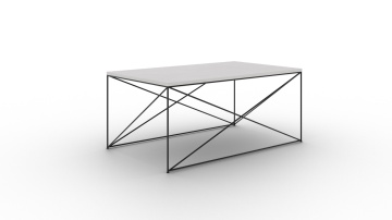 Culoare: Alb / Beton – imagine 306745