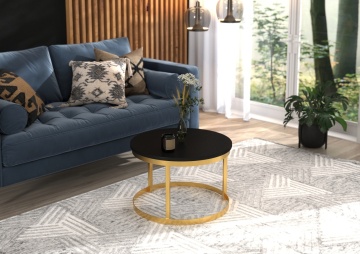 Culoare: Auriu / Negru – imagine 306875