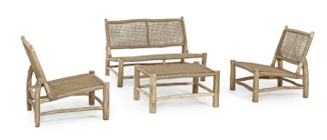 Masuta pentru gradina, lemn de teak, natur, 80x60x40 cm, Lampok Bizzotto - Img 3