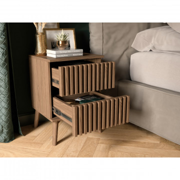 Noptieră Entsian 40 Bedside table Artisan Oak - Img 4