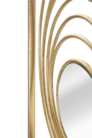 Panou decorativ auriudin metal, 32x2x90 cm, Rays Mauro Ferretti - Img 4