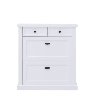 Pantofar GALINEO 01 – 97.5x27.5x110 cm – Alb – fotografie secundară a produsului