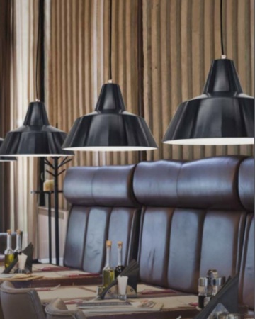 Pendul 1xE27, Negru, Umbrella 9 – imagine alternativă de prezentare