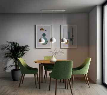 Pendul, 65x110x15 cm, Callide, Eltap - Img 3
