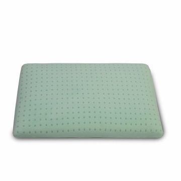 Perna cu memorie Somnart Memory Clasica GREEN 42x72x13 cm - Img 1