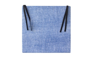 Perna scaun Fantezie Blue Black 39x39x3 cm - Img 1