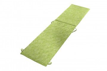 Perna sezlong Alcam, Midsummer, 195x50x3 cm, microfibra matlasata, Green Jeans - Img 1