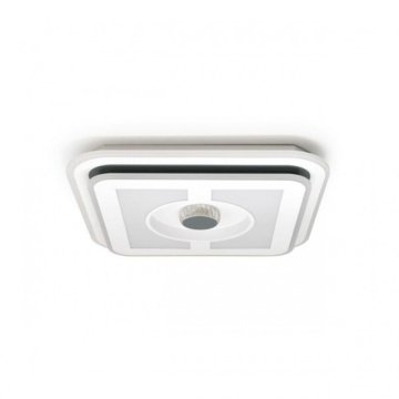 Plafoniera LED 110W, Alb, Base v2, Kelektron – fotografie alternativă de produs