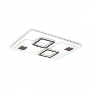 Plafoniera LED 180W, Maro/Alb, Retro, Kelektron – imagine de ansamblu a produsului