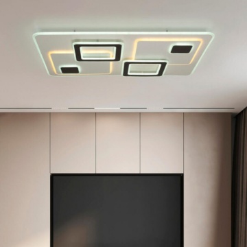 Plafoniera LED 180W, Maro/Alb, Retro, Kelektron – imagine secundară de catalog