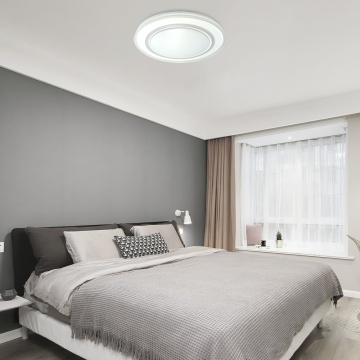 Plafoniera LED 64W, Alb, Medina, Kelektron - Img 3