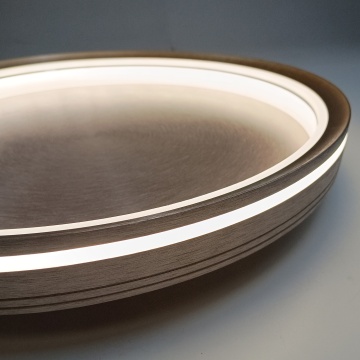 Plafoniera LED Albanel, 90W, 3150 lm, Auriu Roz Periat, Kelektron – prezentare de produs din alt cadru