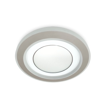 Plafoniera LED Cervás RD, 85W, 5100 lm, Alb + Greige, Kelektron