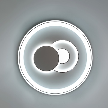Plafoniera LED Nébula, 84W, 3528 lm, Alb, Kelektron – prezentare de produs din alt cadru