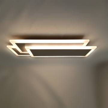 Plafoniera LED Orion, 36W, 1944 lm, Greige, Kelektron – fotografie comercială a produsului