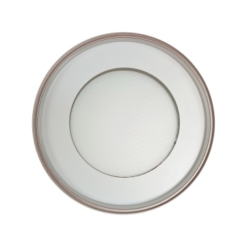Plafoniera LED Turpial, 42W, 1890 lm, Alb + Cupru, Kelektron - Img 2