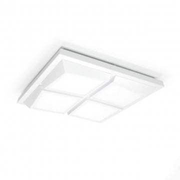 Plafoniera LED Window 1, Max 72W, alb, lumina calda, Kelektron - Img 2