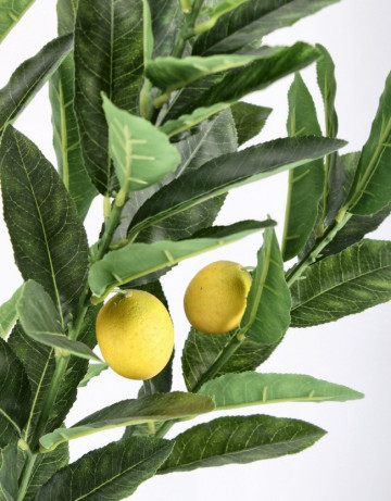 Planta artificiala decorativa cu ghiveci, 115 cm, Lemon Bizzotto - Img 2