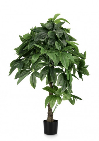 Planta artificiala decorativa cu ghiveci, 120 cm, Pachira Bizzotto - Img 1