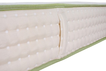 Saltea Ortopedica, Hipoalergenica, Premium Bamboo Memory Latex, 160x190 cm, Arcuri Pocket, 7 Zone de Confort - Img 11