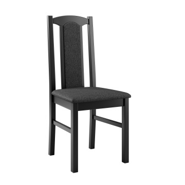 Scaun Chair Vos VII – 43x40x96 cm – Nuc închis / Opium 85