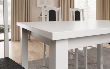 Scaun Chair Vos VII – 43x40x96 cm – Nuc închis / Opium 99 - Img 3