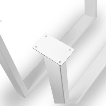 Detaliu placă superioară de prindere pentru picior metalic AlmaCasa Frame