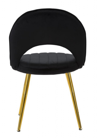 Set 2 scaune dining din metal si catifea, spatar reglabil, 52 x 48 x 78 cm, Flex Mauro Ferreti - Img 4