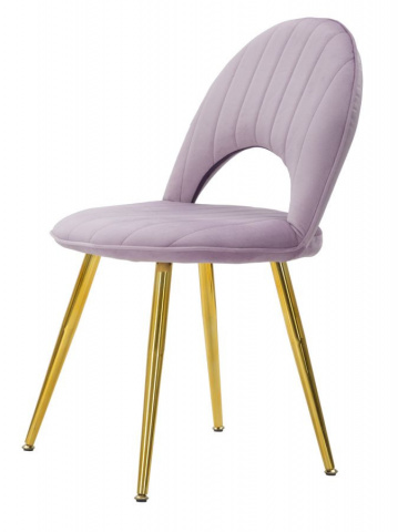 Set 2 scaune dining din metal si catifea, spatar reglabil, 52 x 48 x 78 cm, Flex A Mauro Ferreti - Img 3