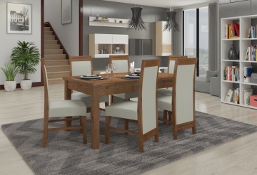 Culoare: Nuc inchis