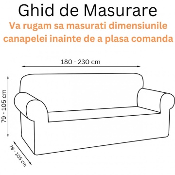 Set huse elastice, canapea 3 locuri + 2 fotolii, cu brate, negru, SHEJ-48 – prezentare secundară de catalog