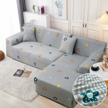 Set huse elastice pentru coltar, alb / gri, HEJ-39 – prezentare vizuală a produsului