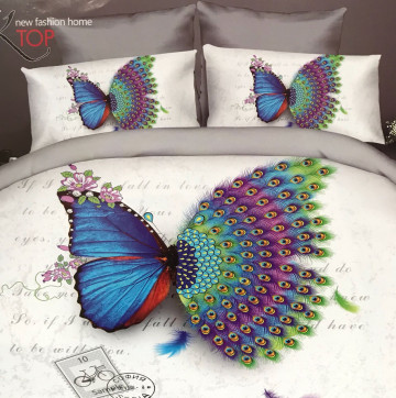 Set lenjerie de pat bumbac saten 100% Bolera | Hobby Home | bej auriu | floral | 6 piese | 2 persoane - Img 2