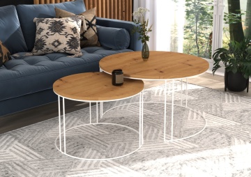 Culoare: Alb / Artisan – imagine 306685