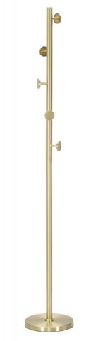 Stativ cuier auriu din metal, ∅ 30 cm, Glamy Mauro Ferretti