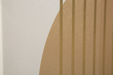 Tablou decorativ multicolor din lemn de Pin si panza, 80x3x120 cm, Shine-B Mauro Ferretti - Img 3
