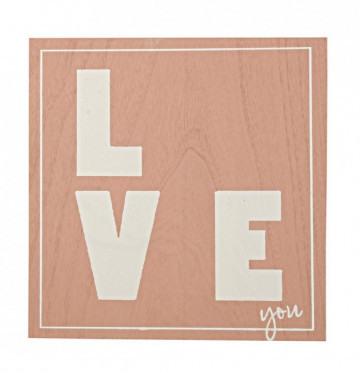 Tablou roz LVE Bizzotto