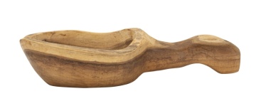 Tava pentru accesorii din lem de teak, 36x16x8 cm, Spoon, Mauro Ferretti - Img 2