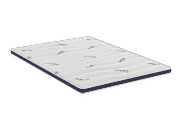 Topper cu memorie 140x200, SomnoMed Antiacaria, pentru alergici, H 4+3cm, husa detasabila si lavabila - Img 1