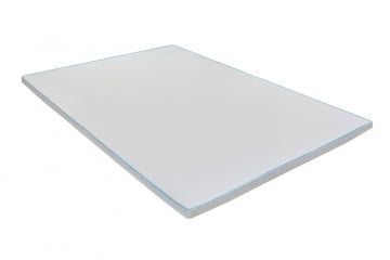 Topper Green Future, Argentum Therapy Memory Arctic Gel 7 zone de confort, 140x200 cm - Img 3