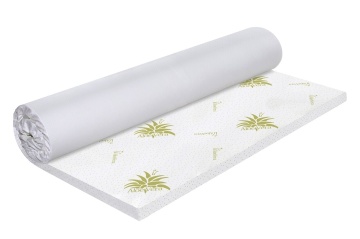 Topper saltea Green Future Aloe Vera Free Air Memory 90x190 cm - Img 1