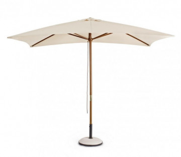 Umbrelă de soare, bej, 200x300 cm, Syros, Bizzotto - Img 1