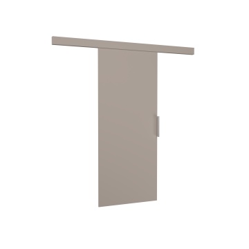 Ușă glisantă montată pe perete PIXI – 96x205 cm – Cașmir