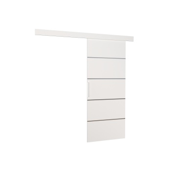 Ușă glisantă TONY – 96x1.6x205 cm – Alb - Img 2