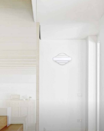 Aplica LED 30W, Alb, Retro, Kelektron – cadru alternativ al produsului