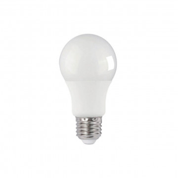 Bec LED E27 Deco AC, Max 7W, alb, dimabil, lumina calda, Kelektron - Img 1